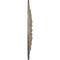 Ekena Millwork Warsaw Ceiling Medallion (Canopies up to 3 1/2"), 18"OD x 3 1/2"ID x 1 3/8"P, Gobi Desert Crackle CM18WAGDC - alternate 2